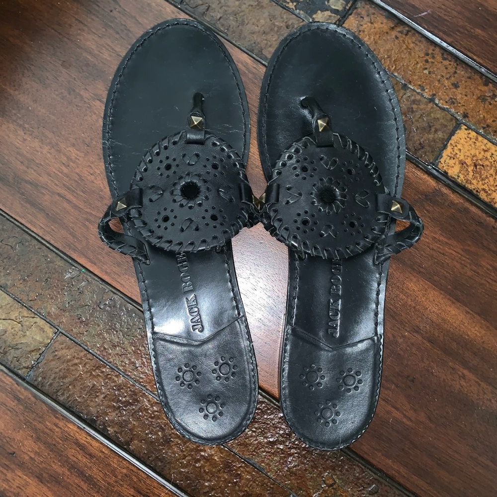 Jack Rogers Leather Sandals